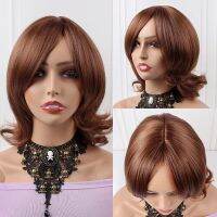 JOY&amp;BEAUTY Womens Wig High Quality Short Scarf Wig Glueless Sexy Full Wig Short Wig Styling Cool Natural Hair Brazilian
