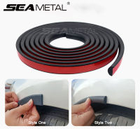 Universal Rubber Car Seal Strip Fender Flares Arches Wing Expander Auto Mudguard ล้อคิ้ว Anti-Collision Mud Guard Sealants