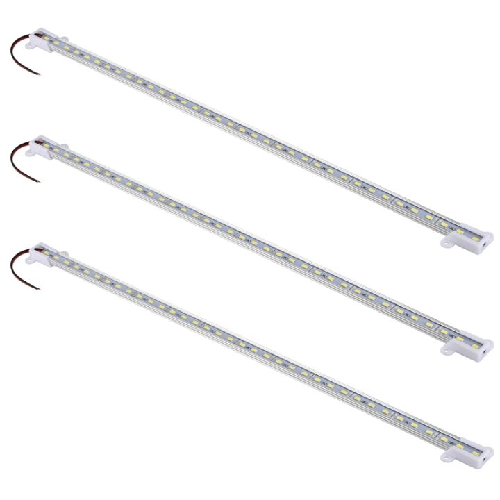 3x-50cm-12v-36-led-5630-smd-hard-strip-bar-light-aluminum-rigid-white