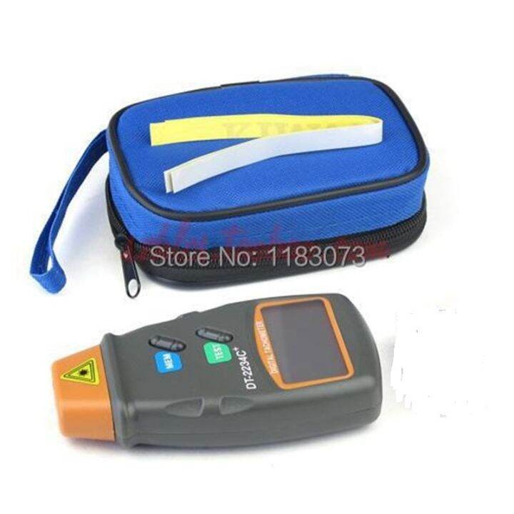 Digital Laser Tachometer 2.5100000 RPM Electronic Photo Tachometer