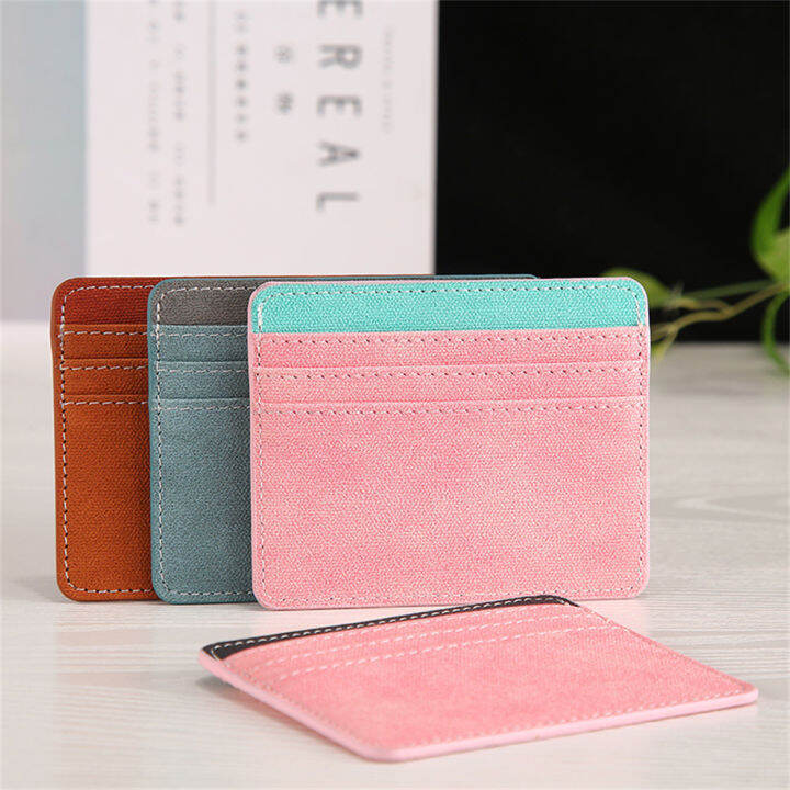 bank-credit-card-box-slim-card-wallet-color-changing-card-holder-canvas-grain-card-holder-candy-color-card-holder