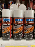 HCMChai xịt Bảo dưỡng sên - xích ABRO - Chain Lube 113g Made in USA
