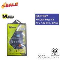 MEZZ แบตเตอร์รี่ Xiaomi Poco X3 NFC / X3 Pro / BN57 / POCOX3 มีมอก. รับประกัน1ปี #รีโมท  #รีโมททีวี   #รีโมทแอร์ #รีโมด