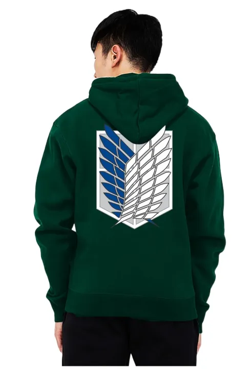 【Spot goods】 AOT Attack on Titan Jacket Scout Regiment Survey Corps ...