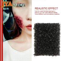 JYA Store ฟองน้ำแผลเป็นเลือดลายพิเศษสำหรับวันฮาโลวีน,ฟองน้ำแต่งหน้ามีรอยยับบริเวณแผล FX พิเศษสำหรับวันคริสต์มาสวันฮาโลวีน