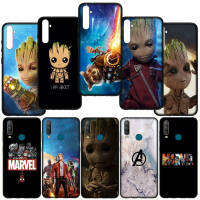 ซิลิโคน ปก G174 PF65 Guardians of the Galaxy Marvel I Am Groot อ่อนนุ่ม เคสโทรศัพท์ หรับ iPhone 14  13 12 11 Pro XS Max X XR 6 7 8 6S Plus 6Plus 14+ 7+ 8+ 6+ + 14Pro 11Pro ProMax Phone Casing 14Plus 7Plus 8Plus 13Pro 12Pro