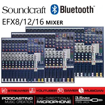 EFX12, Soundcraft - Professional Audio Mixers