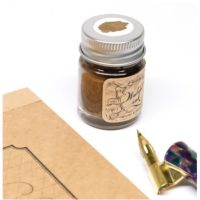 Interstellar Gold metallic walnut ink หมึกทอง วอลนัทประกายทอง