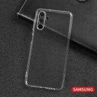 ปลอกสำหรับ Samsung Galaxy A05S A05 5G 2023เคสโทรศัพท์ TPU ชัดเจนเคสป้องกันกันตกสำหรับ SamsungA05S A05 S A15 A54 A14 LTE 4G A34 A24 M14โปร่งใสบางเคส