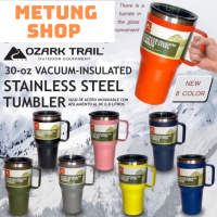 แก้วน้ำสแตนเลสหูจับเก็บอุหภูมิ Ozark trail มีหูจับ 30oz tumbler handle