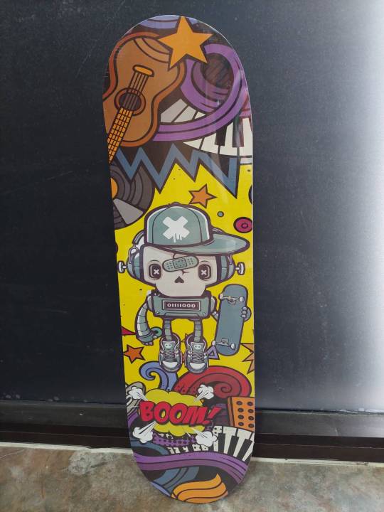 skateboard-สเก็ตบอร์ด-สำหรับเด็ก-ลายการ์ตูน-สำหรับอายุ-3-6ปี-ขนาด-60-ซม