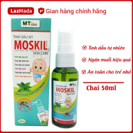 Tinh dầu đuổi muỗi MOSKIL - XỊt chống muỗi cho trẻ em thumbnail