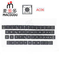 48แป้นพิมพ์ชิ้นเซ็ตเปลี่ยนคีย์สำหรับ13 " Air A1369 A1466 2011-2015 Switerland เค้าโครง AC06ประเภท * ผู้จัดจำหน่ายตรวจสอบ *