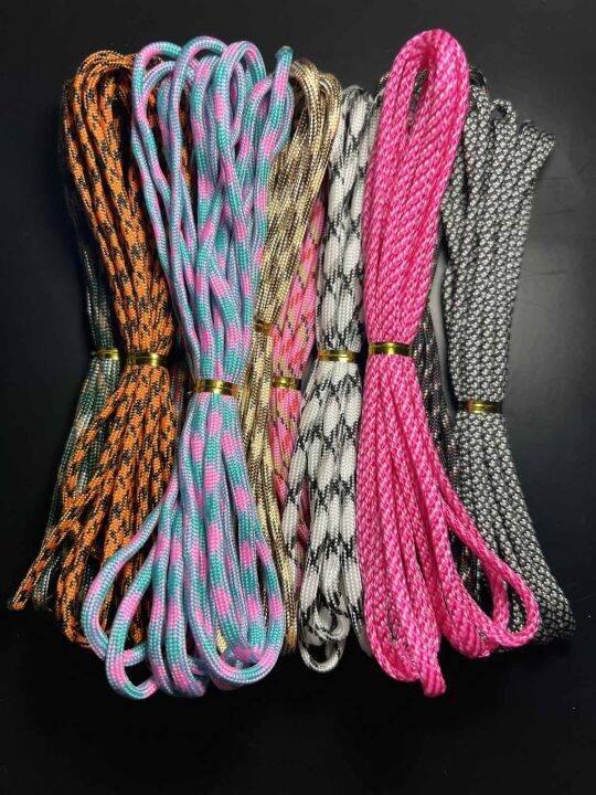 3 meter (10 ft) Printed Paracord 4mm thick DIY Strings 5 inner strands