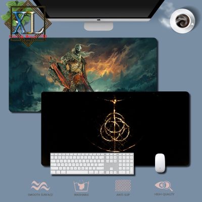 XL Custom Gaming Mouse Pad Elden Ring Mouse Pad 60cm x 30cm Extra Large Anti-Slip Office Gaming Mousepad