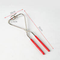 Pottery Art Tools Stainless Steel Glazed Pliers Carving Pliers Dip Glaze Clamp DIY Pottery Crafts Dip Glazed Ceramic Clay Clamp