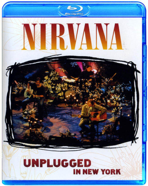 Nirvana unplugged in New York (Blu ray BD25G) | Lazada PH