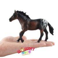 Monkey Toys - โมเดลสัตว์ Horse ม้าแอพพาลูซา ขนาด 14.50 CM (จากหาดใหญ่)