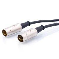 AA Mogami 2948 Midi Synchro  Assemblies Musical Instrument Digital Inter 5-Pin Din Connectors Keyboard Instrument Pc