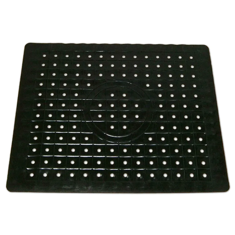 Multifunctional Soft Rubber Table Heat Insulation Kitchen Bathroom Protector  Sink Mat Dishes Home Quick Drain Drying