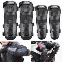 4pcs Motorcycle knee &amp; elbow protective protectors riding protective Gears pads protection For Yamaha FZ1 FZ6 FZ8 XJ6 MT07 MT-09