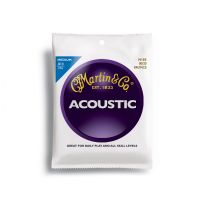 สายกีต้าร์มาติน เบอร์ 13-56 Martin Guitar Original Acoustic M150, 80/20 Bronze, Medium-Gauge Guitar Strings