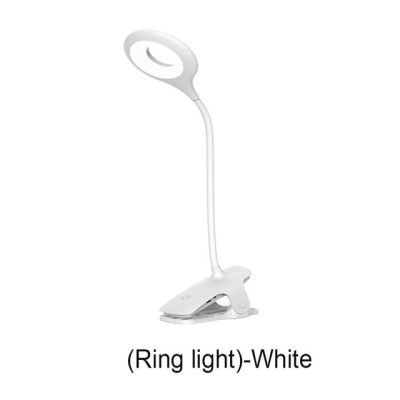 New Youpin Table Lamp Book Light USB Led Rechargeable Mini Clip-On Desk Lamp Light 360 ° Bending Bedroom Night Outdoor Lighting