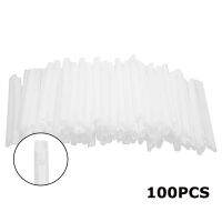 ใหม่สีขาว100ชิ้นที่มีแผลเฉียงและหลุมที่แข็งแกร่งน้ำลายหลอดเปลี่ยน C Ombo Hve ระบายอากาศอพยพเคล็ดลับการดูด