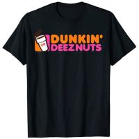 Dunkin Deez Nuts - Dunkin Deeznuts T-Shirt Aesthetic Clothes Graphic Tee Shirts Tops