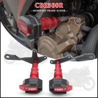 【hot】 HONDA CBR500R CBR 500R 21-23 CBR400R 400R Motorcycle Falling Protection Frame Slider Fairing Guard Protector