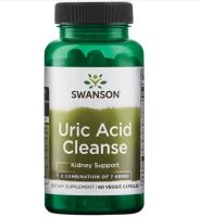 Swanson, Uric Acid Cleanse, 60 Veggie Capsules