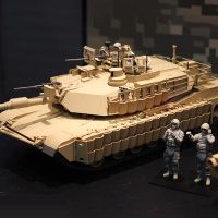 Tamiya 35326 1/35รถถังประจัญบานหลัก,MIA2 SEP Abrams Tusk II ชุดสร้างโมเดลรถถังสำหรับ S Hoy ของเล่น DIY