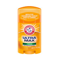 Arm &amp; Hammer ULTRAMAX Antiperspirant Deodorant Solid #Fresh 28g โรลออนสติ๊ก อาร์มแอนด์แฮมเมอร์ ระงับกลิ่นกาย ลดเหงื่อใต้วงแขน