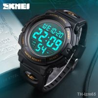 ⌚ นาฬิกา Moment the Skmei electronic watch multi-function backlit male sports high school students