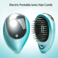 ☑✿❂ Ionic Hair Brush Portable Electric Hairbrush Anti Static Magic Negative ion Hair Massage Comb frizz Hair Styler dropship