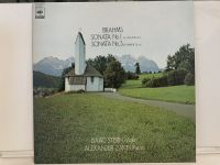 1LP Vinyl Records แผ่นเสียงไวนิล BRAHMS: SONATA NO.1 &amp; NO.3  (H9E76)