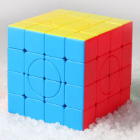 Sengso Crazy Cube วงกลม 4x4x4 ShengShou วงกลม Magic Cubo ปริศนา Cool ของเล่น Brinquedos Fidget เกมการศึกษามืออาชีพ-fhstcjfmqxjkf