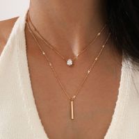 【DT】hot！ Necklace on Neck Dainty Chain Jewelry Layered Accessories for Clothing Gifts Fashion Pendant 2022