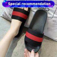 CODxdrrf5157 .❤?Ready Stock? kasut seliper perempuan seliper wanita seliper perempuan Duality Wear New Summer Wild Net Merah Anti-Slip Word Drag Beaches Shoes Fashion Lazy Sandals