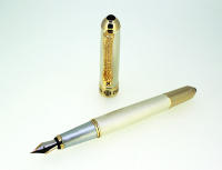 ปากกาคอแร้งคอจีนคุณภาพสูงปากกาคอแร้งเคลือบดีบุกเป็นของขวัญสไตล์ออฟฟิศ