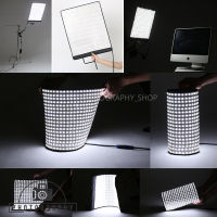 NiceFoto SC-P1000B High CRI TLCI Roll Flex Rollable Cloth LED Video Light ไฟLED ไฟถ่ายรูป