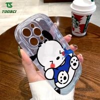 สบู่ใสเคสมือถือกันกระแทกนิ่มลายการ์ตูน Hello Kitty Pochacco สำหรับ Xiaomi Redmi 9T Redmi 9A 9C Redmi 10 Redmi 10A Redmi 10C Redmi 12C Redmi A1