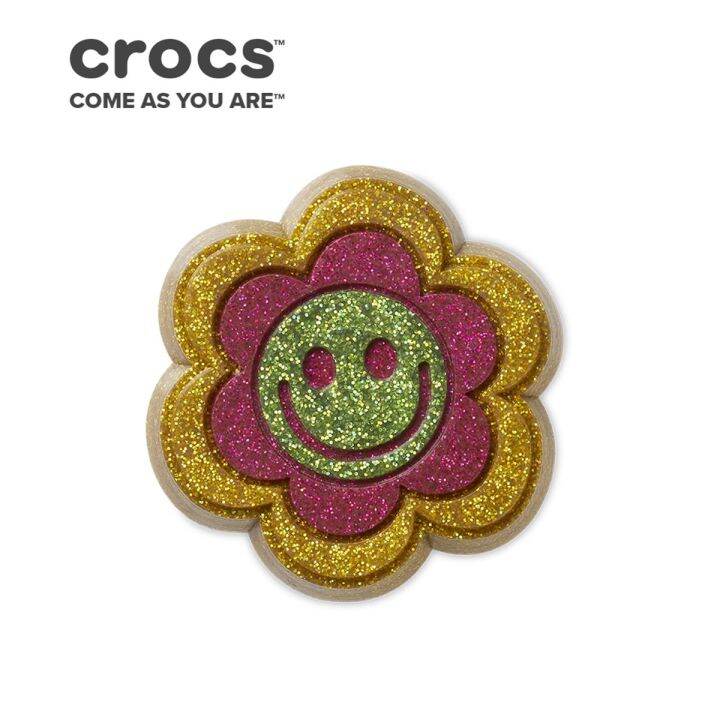 Crocs Jibbitz Charm Glitter Happy Daisy Lazada PH