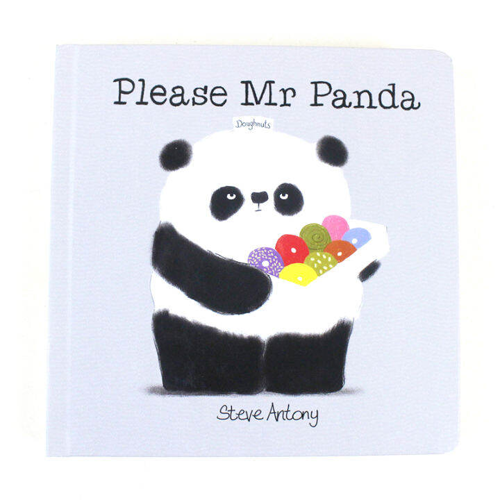 please-mrpanda-english-original-introduction-childrens-learning-exercise-book-english-enlightenment-introduction-childrens-enlightenment-cognition-books-english-extracurricular-reading-books-english-f