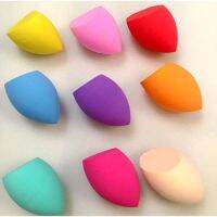 1 Pcs Beauty Egg Beveled Multicolor Puff