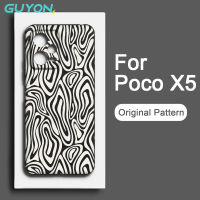 Guyon เคสซิลิโคนนิ่มสำหรับ Xiaomi Poco X5 Pro ดีไซน์ใหม่รูปแบบดั้งเดิมกันกระแทก