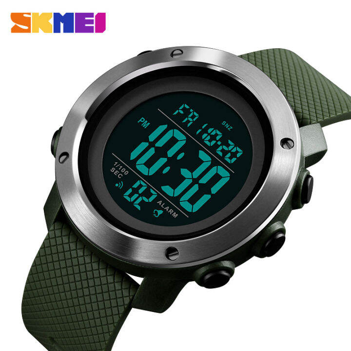 skmei-1416นาฬิกาสปอร์ตผู้ชายหรูหรากันน้ำอิเล็กทรอนิกส์นาฬิกานาฬิกาปลุกแฟชั่นผู้ชายนาฬิกาข้อมือดิจิตอล-rel-gio-masculino