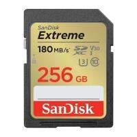 SANDISK ;;; Extreme SD UHS-I เมมโมรี่การ์ด (256GB) รุ่น SDSDXVV-256G-GNCIN