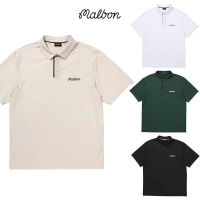 [เกาหลีใต้] Malbon Golf เสื้อกีฬาแขนสั้นผู้ชาย TT-Shirt  summer jerseys sport short#789065