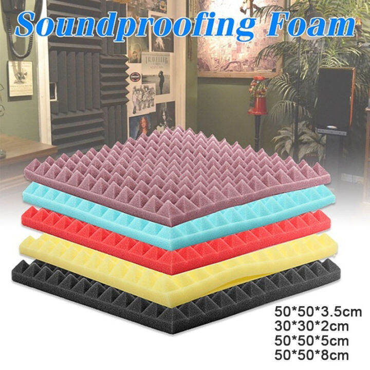 csndices-1pc-soundproofing-foam-acoustic-wall-panel-ฉนวนกันเสียง-foam-studio-wall-tiles